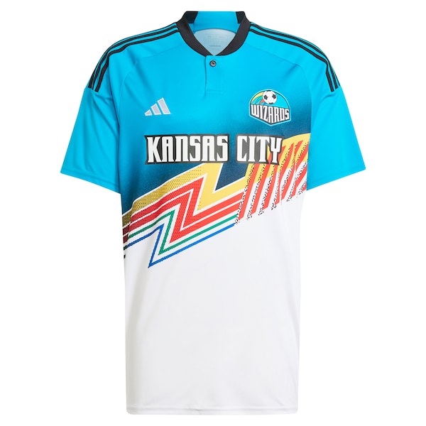 Sporting Kansas City adidas 2024 Archive Replica Jersey - White