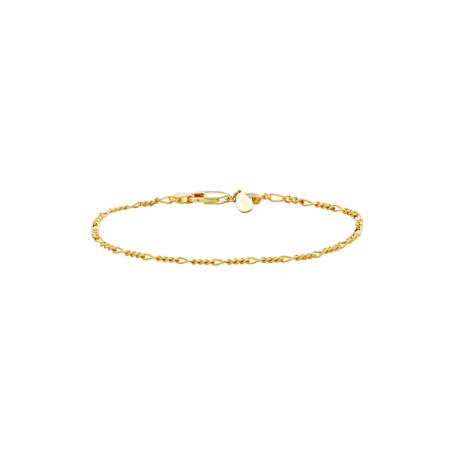 Figaro Armb&aring;nd Small, forgyldt