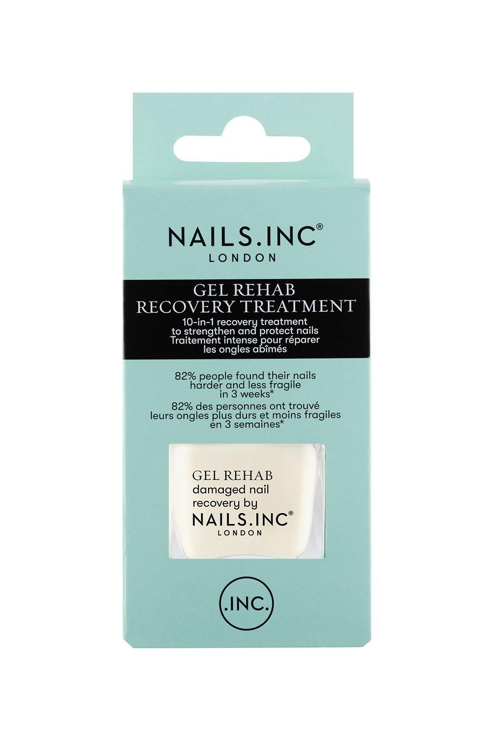Nails Inc Gel Rehab Treatment And Base Coat