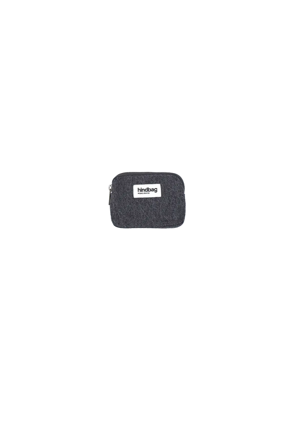 Porte-monnaie Lili Denim Gris