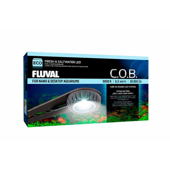 Aquarienbeleuchtung »C.O.B. LED 2.0«, BxH: 7,9 x 2,2 cm, 6,5 W, weiß
