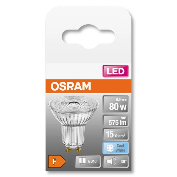 LED-Lampe »LED STAR PAR16«, 6,9 W, 240 V