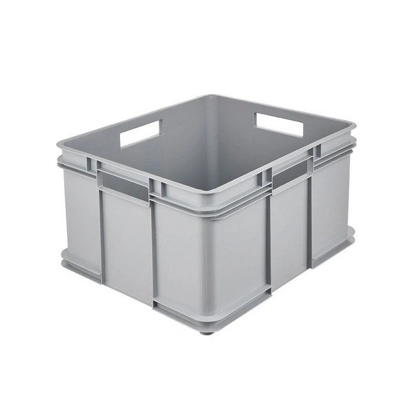 Eurobox »Bruno«, 54,0L 52x43x28 cm stone grey