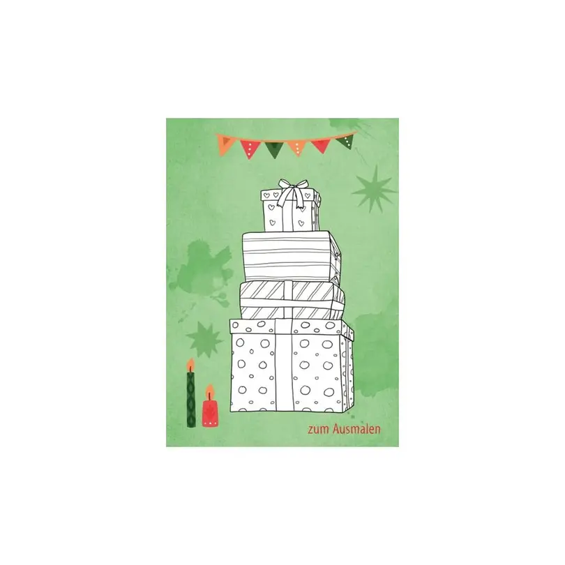 Kinderspiel Adventskalender Rätsel