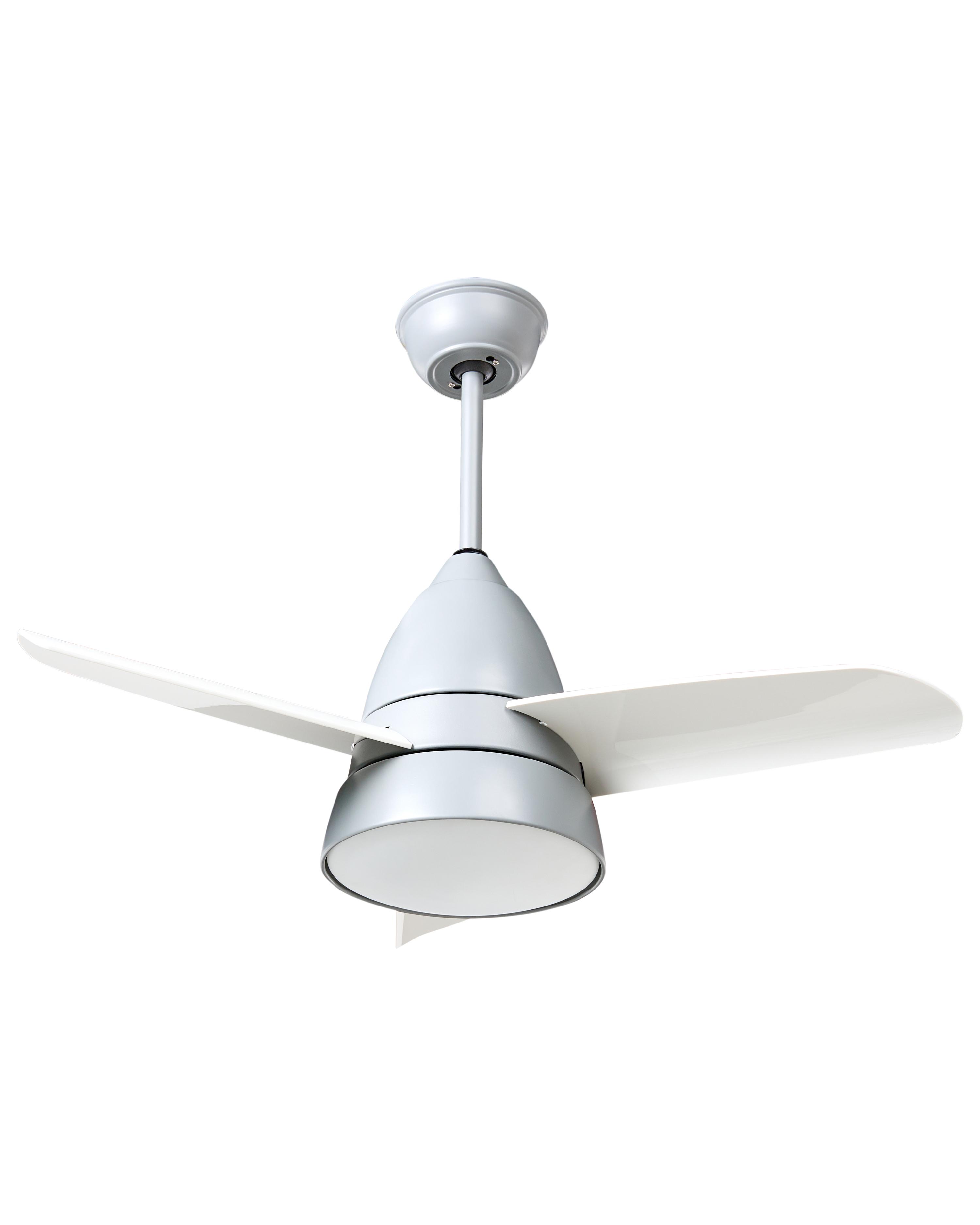Ceiling Fan with Light STRAWBERRY with Remote LED Grey