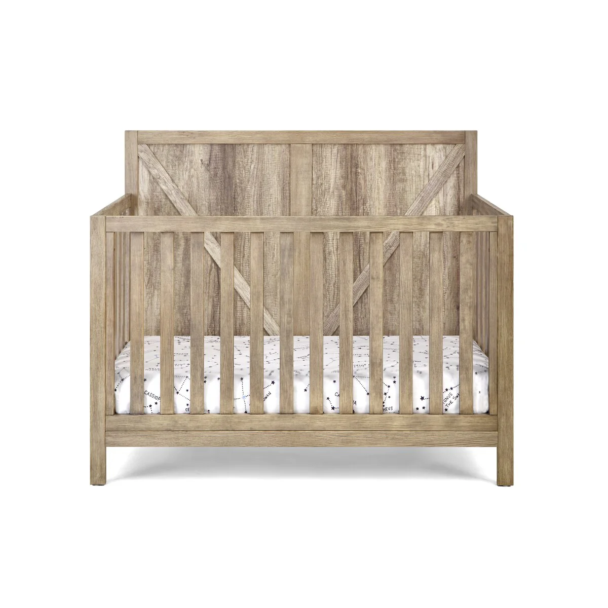 Suite Bebe Barnside 4-in-1 Convertible Crib