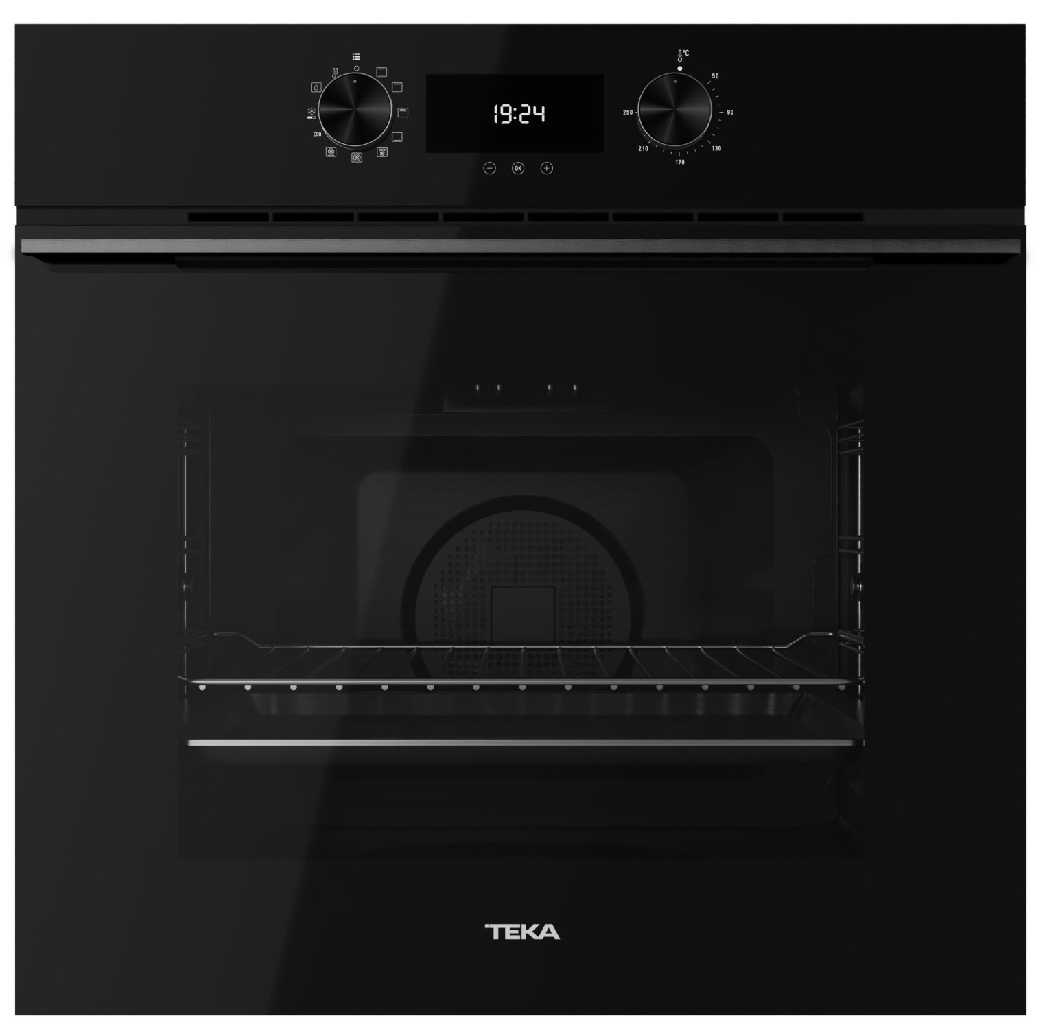 TEKA Piekarnik HLB 8400 FBK czarne szkło 111000076 (S) *