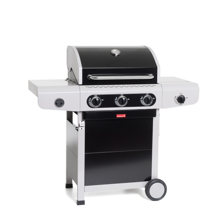 Barbecue au gaz Siesta 310 Black Edition BARBECOOK