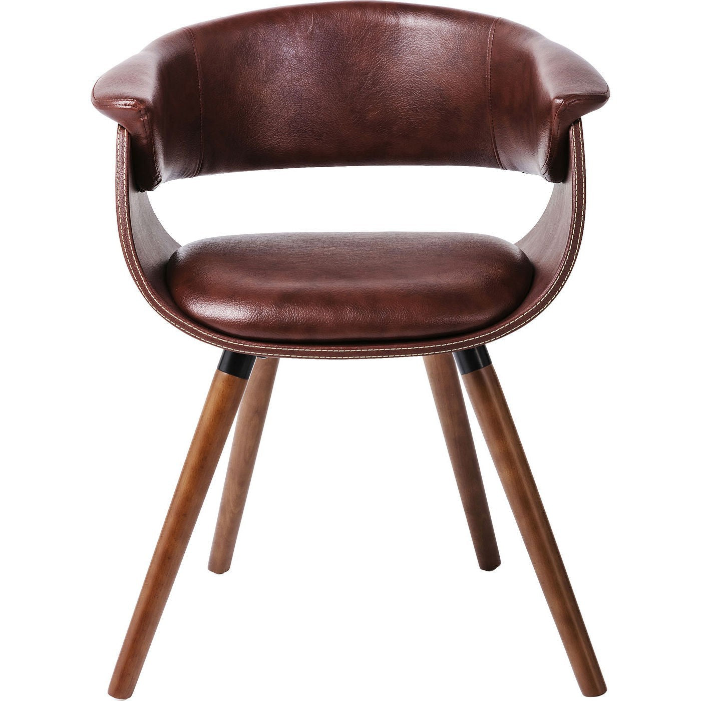 Kare Design Stoel met armleuningen Nougat