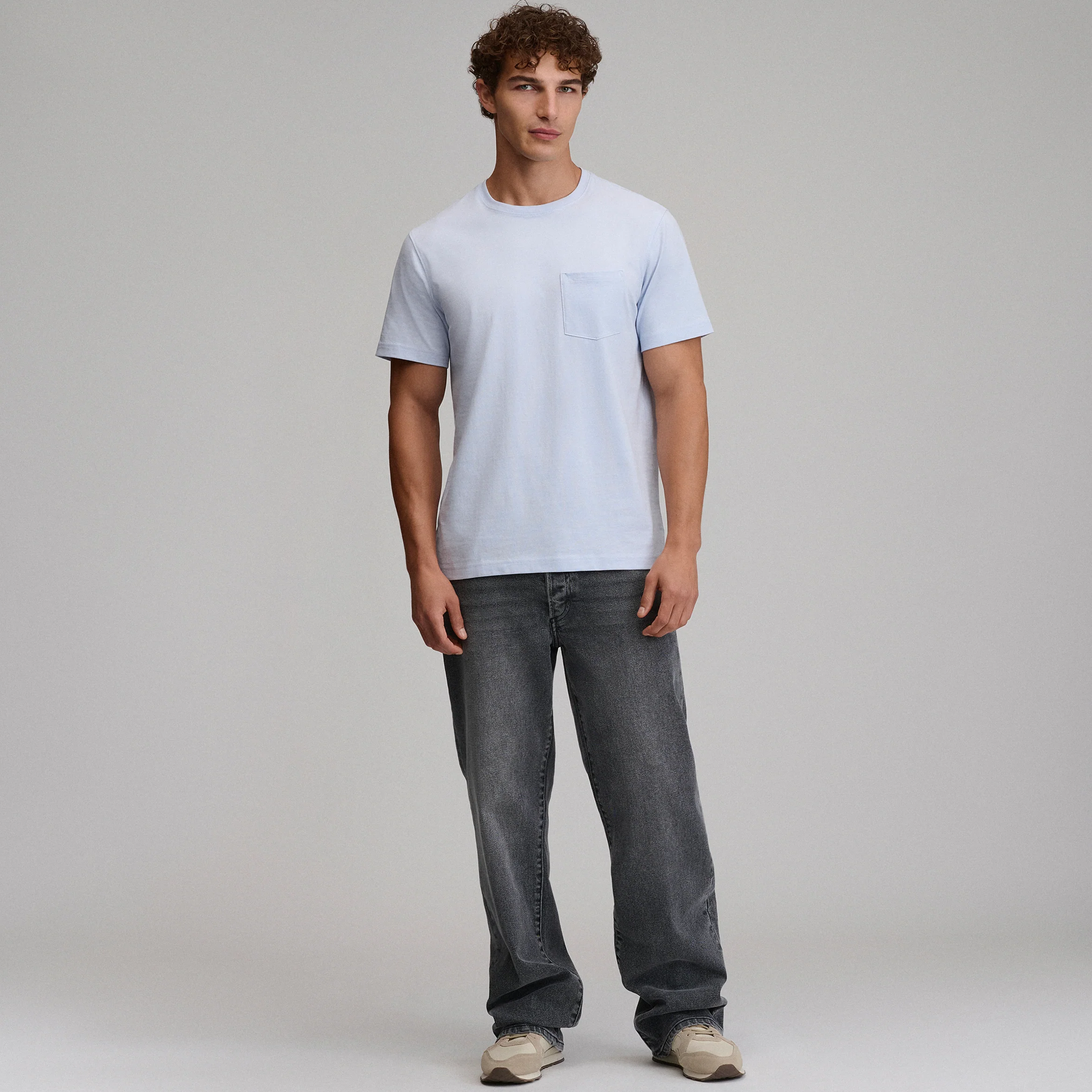 Men's Legend Wash 100% Cotton Short-Sleeve Pocket T-Shirt