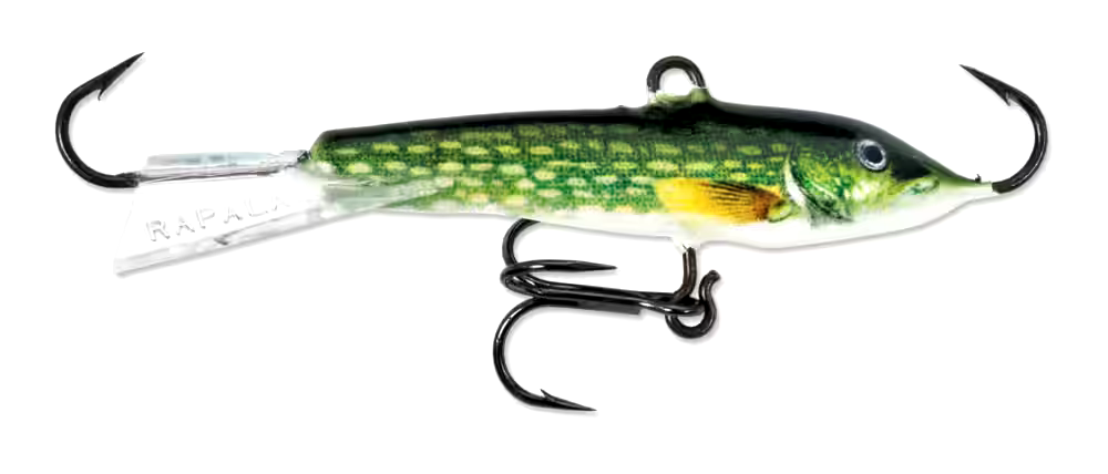Rapala Ice Fishing Jigging Rap, Size 3