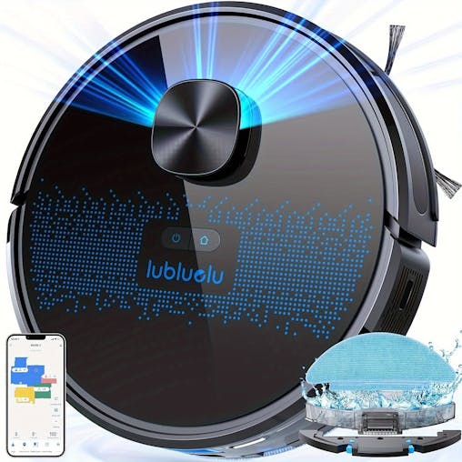 NNETM SL60 Plus 3-in-1 Robot Vacuum