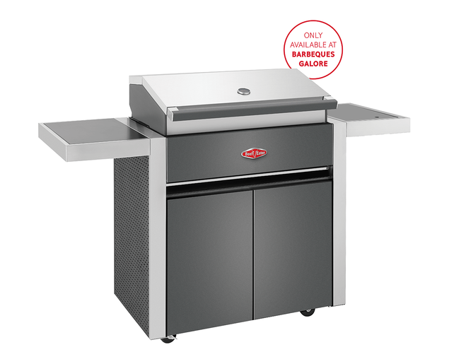 BeefEater 1700 Series - 4 Burner BBQ With Side Burner