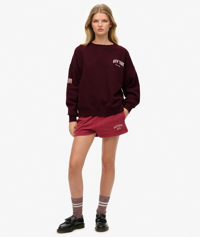 Athletic Essentials Relaxed Crew Sweatshirt