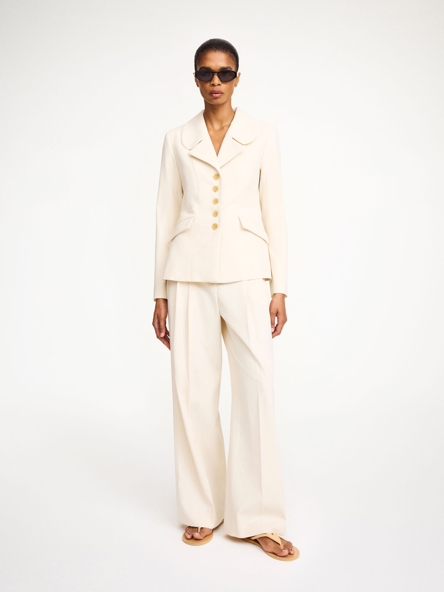 Adrienna enkeltradet blazer