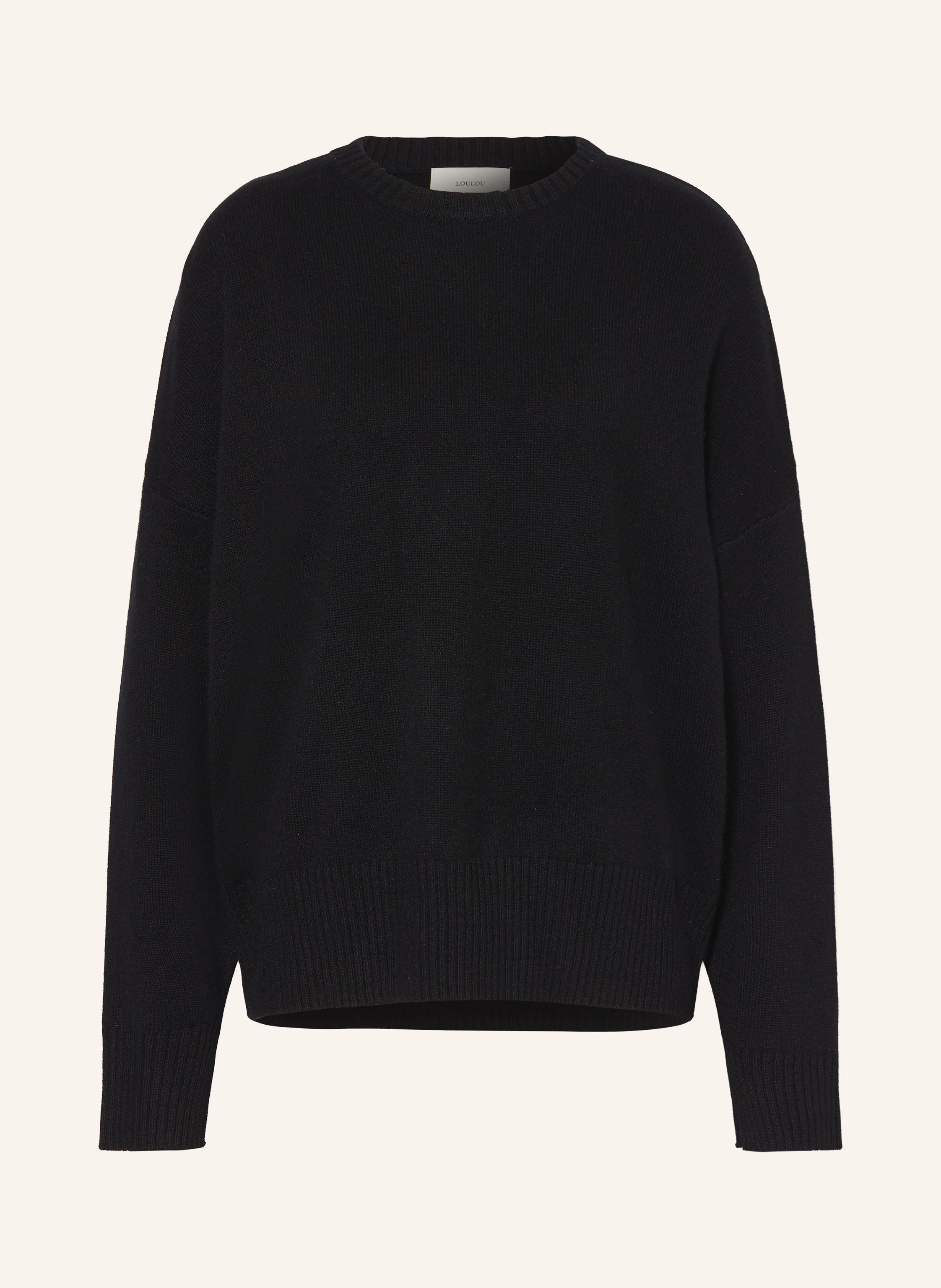 LOULOU DE SAISON Cashmere-Pullover ANTON