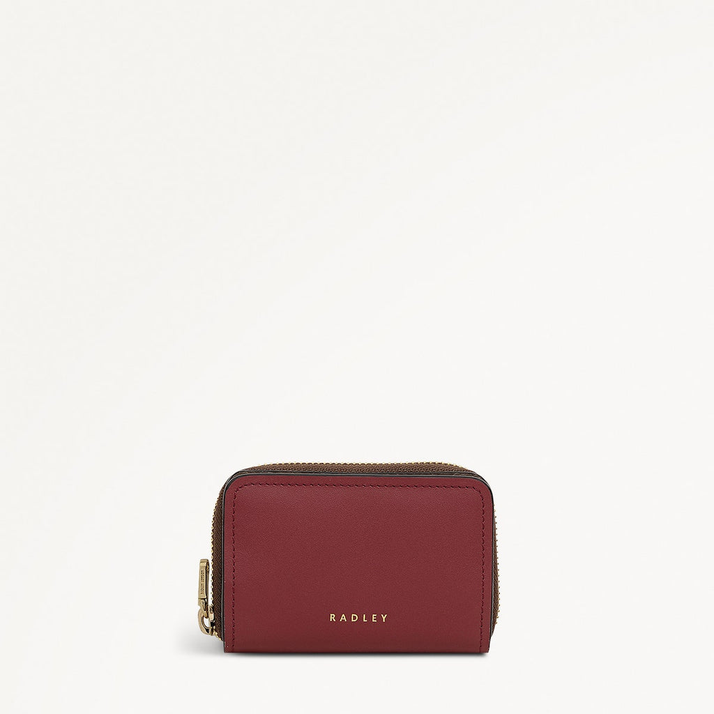Beech Row - Colourblock Small Zip Around Purse - OSE127120