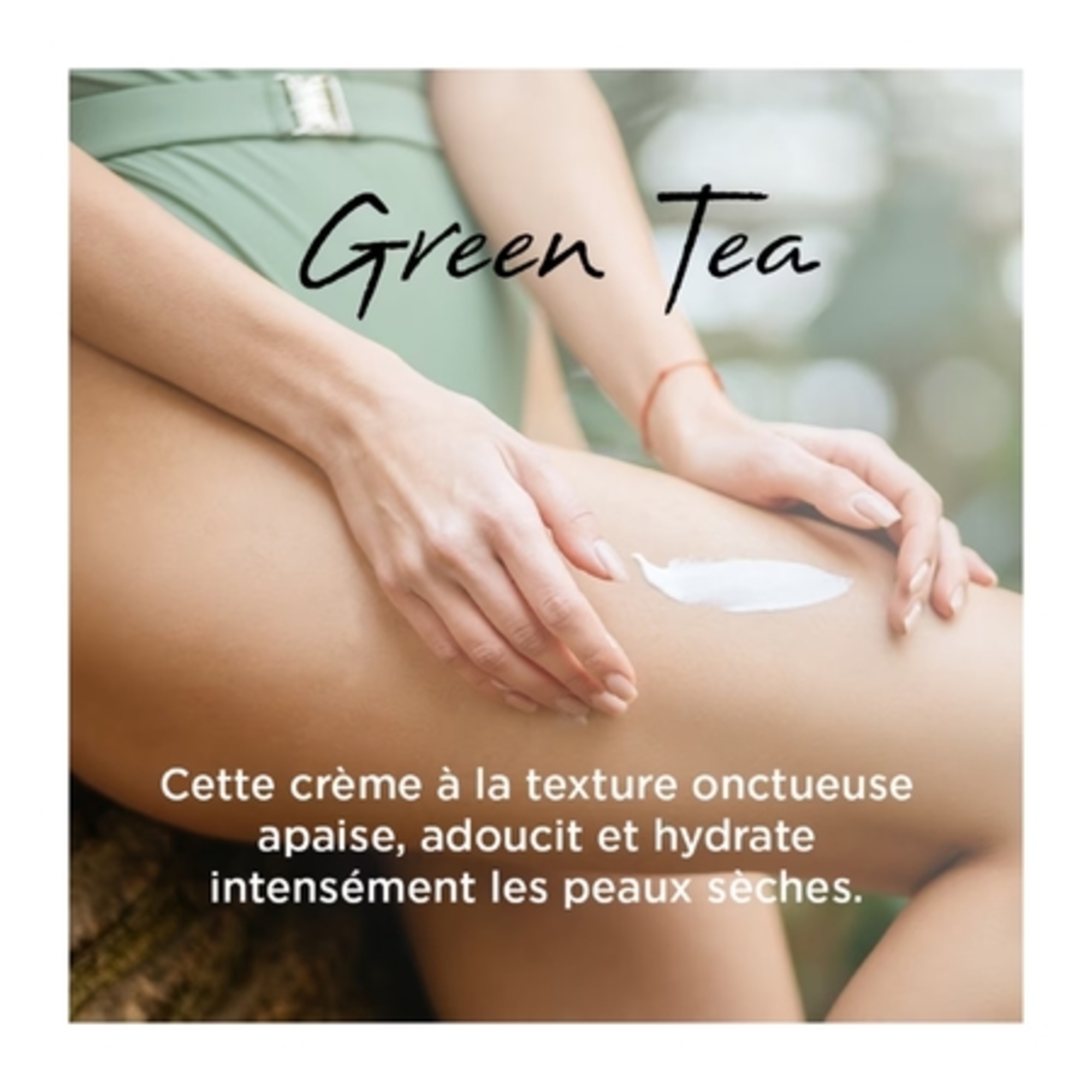 Green TeaCrème Nectar au Miel pour le Corps