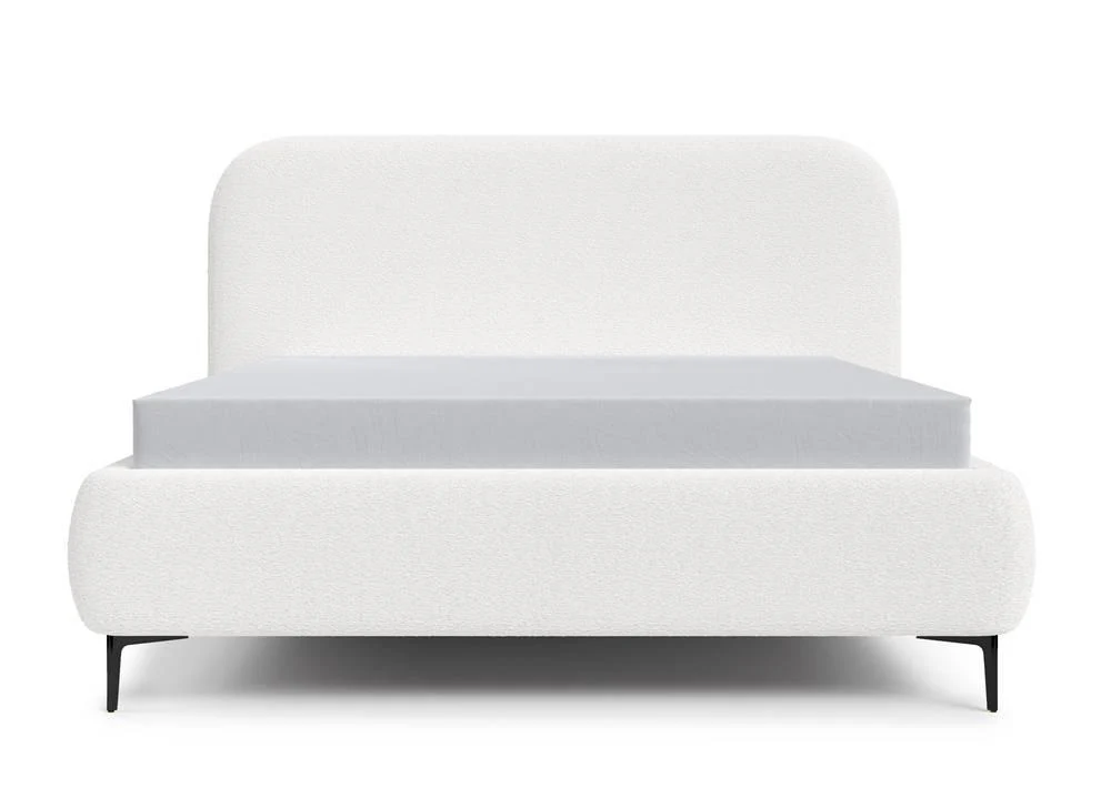 Bedframe Mimoso bouclé 160 x 200 cm