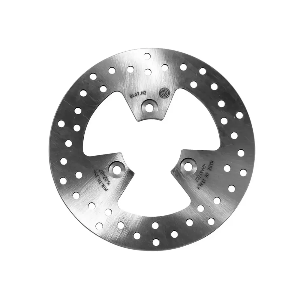 Brembo 68B407M2 front brake disc