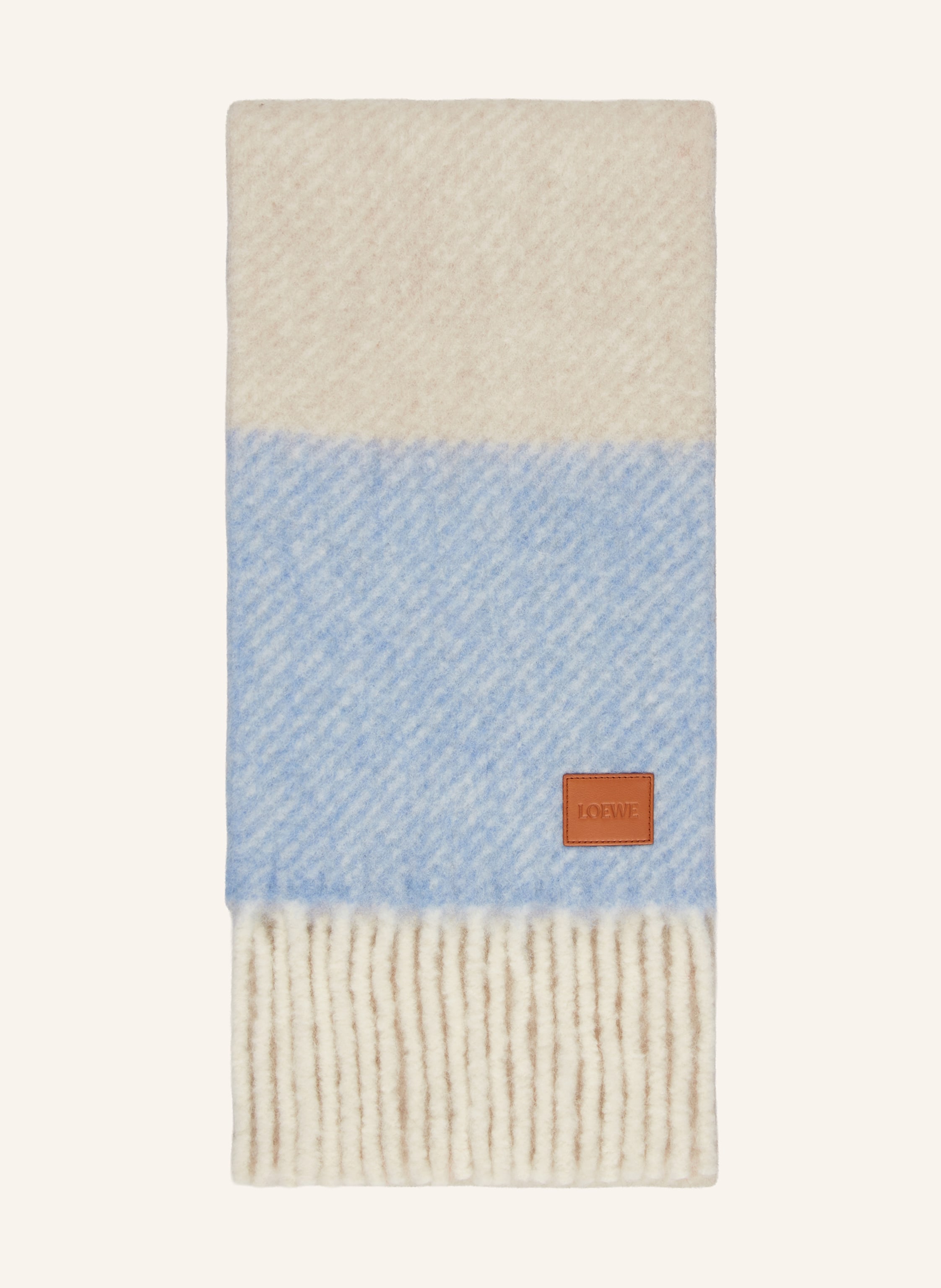 LOEWE Schal mit Alpaka