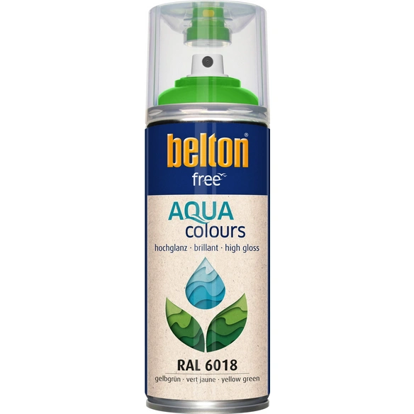 Sprühlack »Free«, 400 ml, gelbgrün