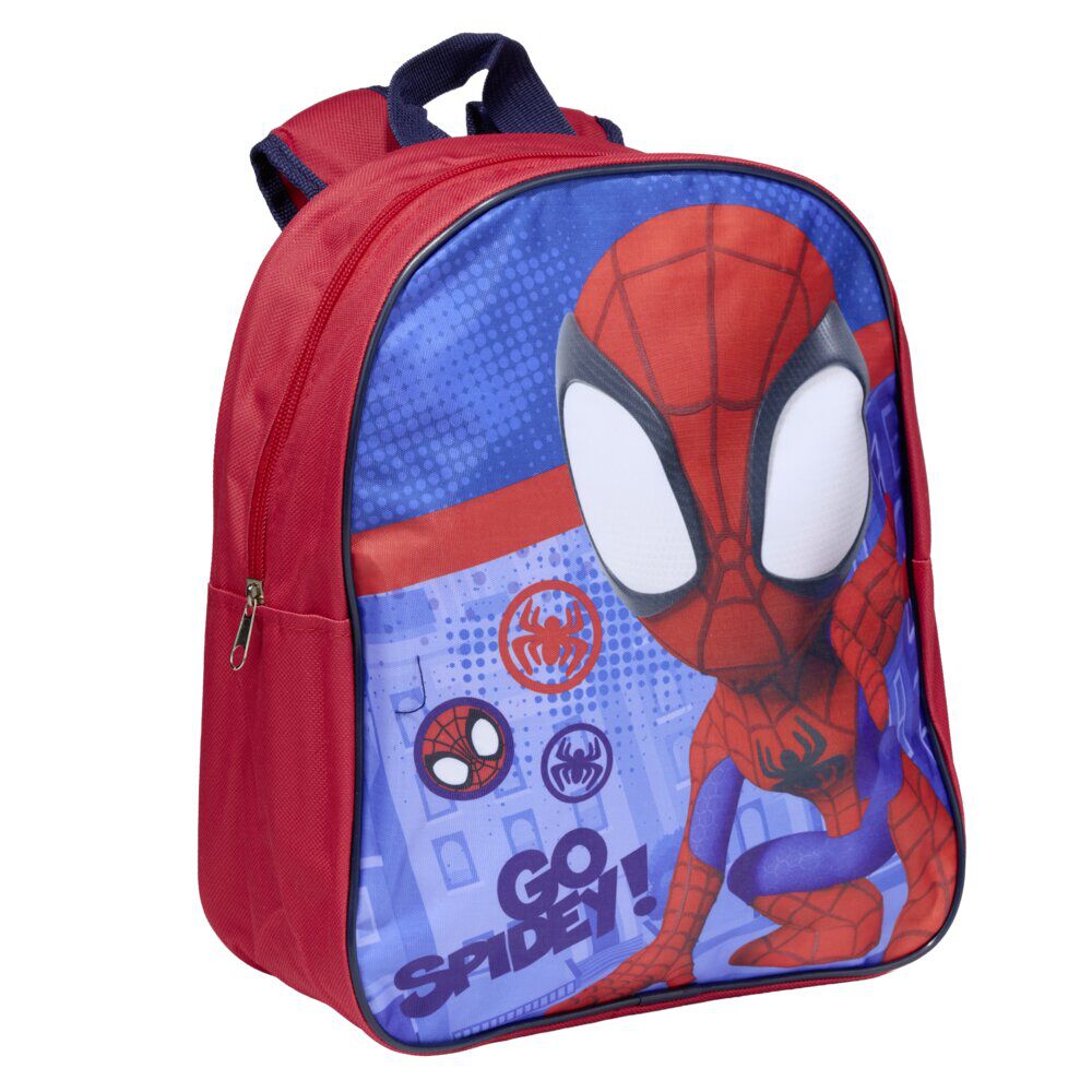 Sac à dos enfant Spidey bleu 26x10xH36cm