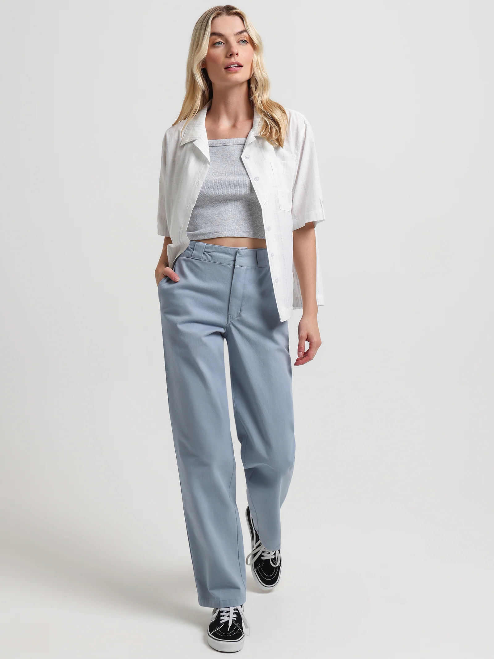 875 Tapered Fit Pants