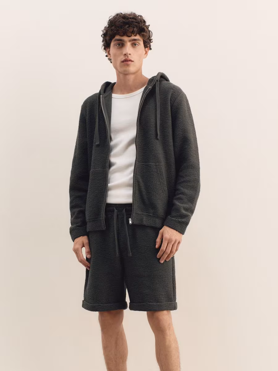 Structural Jersey Sweatshirt