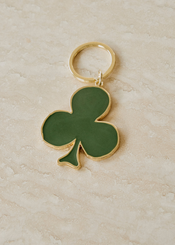 Shamrock Keyring