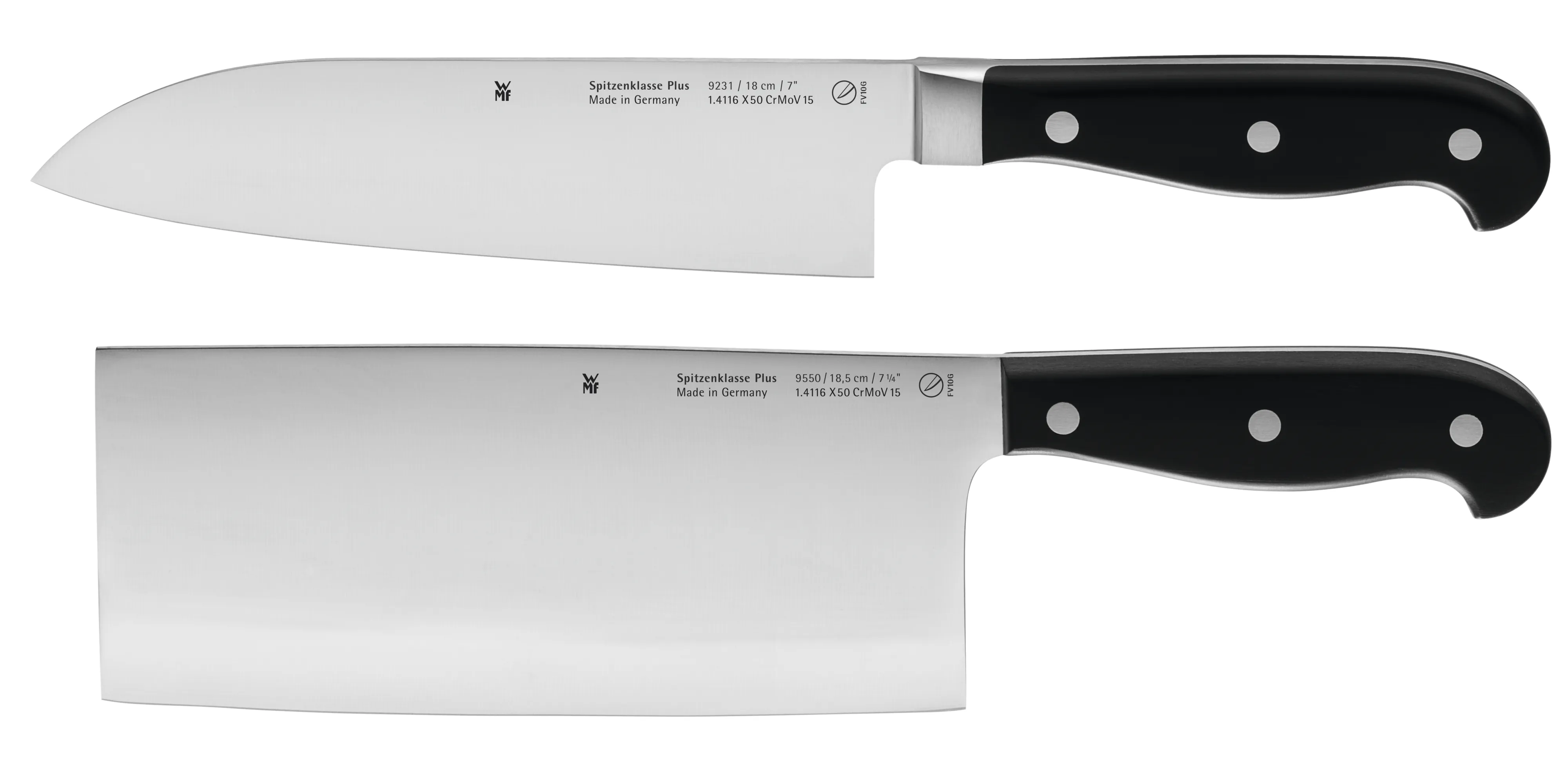 Spitzenklasse Plus knife value set* for Asian cuisine, 2-pieces