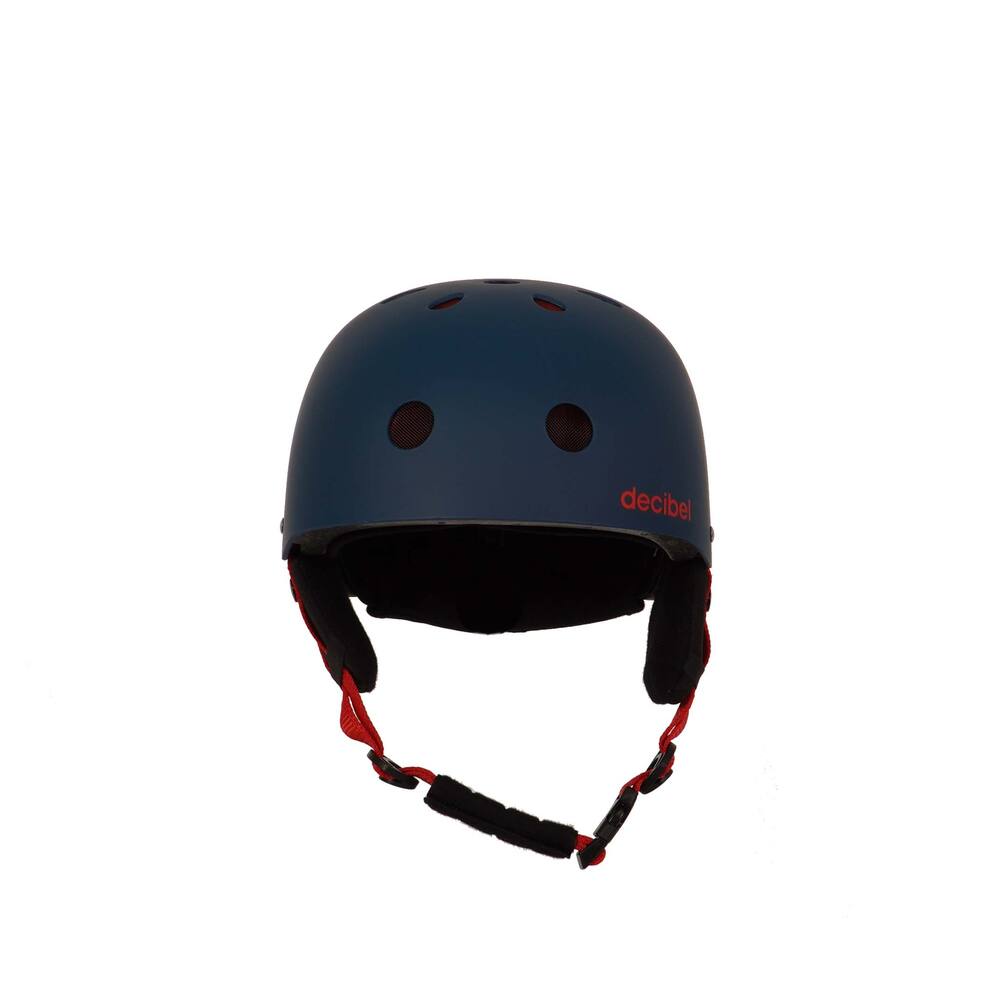 Decibel Youth Helmet, Matte Blue