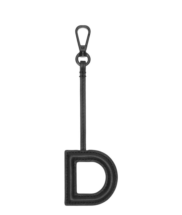 Schlüsselanhänger mit Buchstabe D