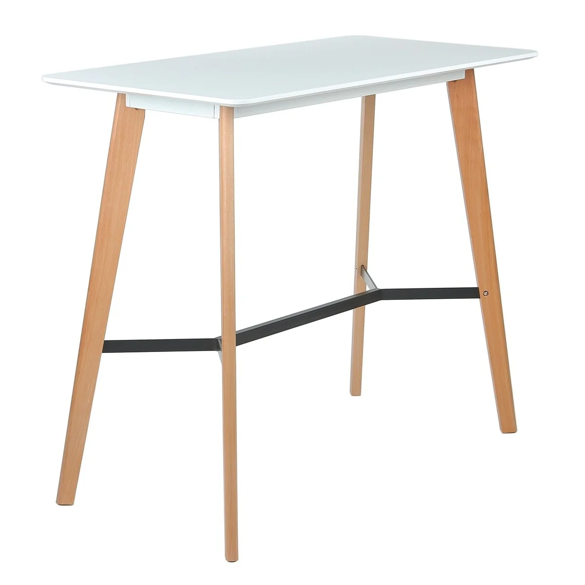Modern Bar Height Table Standing Desk