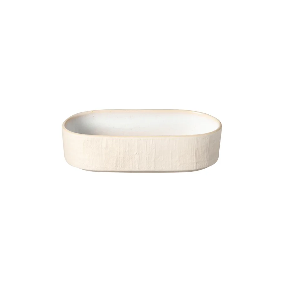 Small Deep Oval Tray Nótos