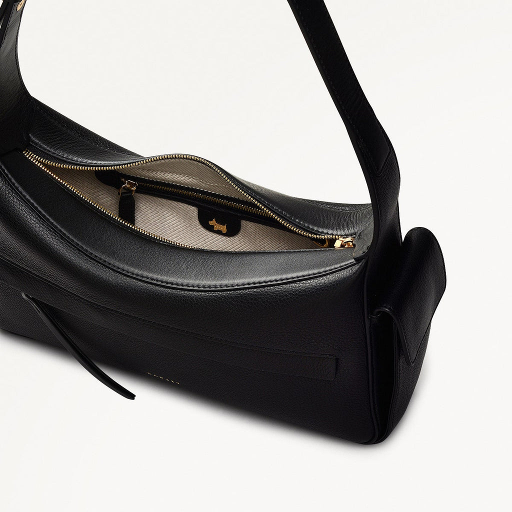 The Fitzrovia - Small Ziptop Shoulder Bag
