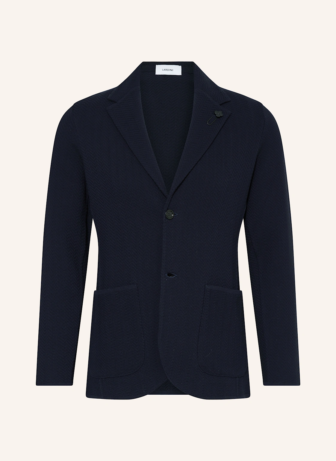 LARDINI Stricksakko Slim Fit