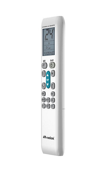 Meliconi - Télécommande climatisation universelle AC50 - Programmation simple et rapide