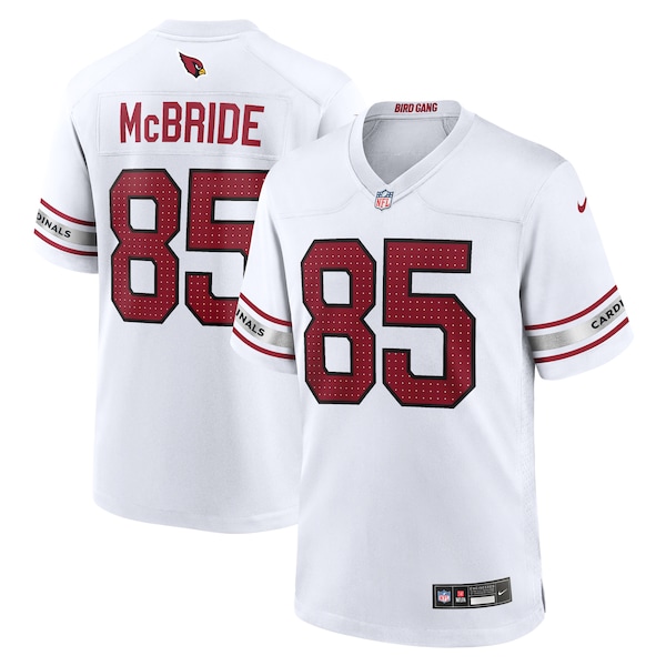 Trey McBride Arizona Cardinals Nike  Game Jersey -  White/Black/Cardinal