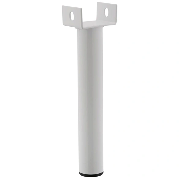 bettfuss, Ø: 38 mm, weiß