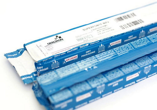 Electrode enrobée SUPRANOX 316L D.1,6mm en étui de 250 pièces - OERLIKON - W000375922