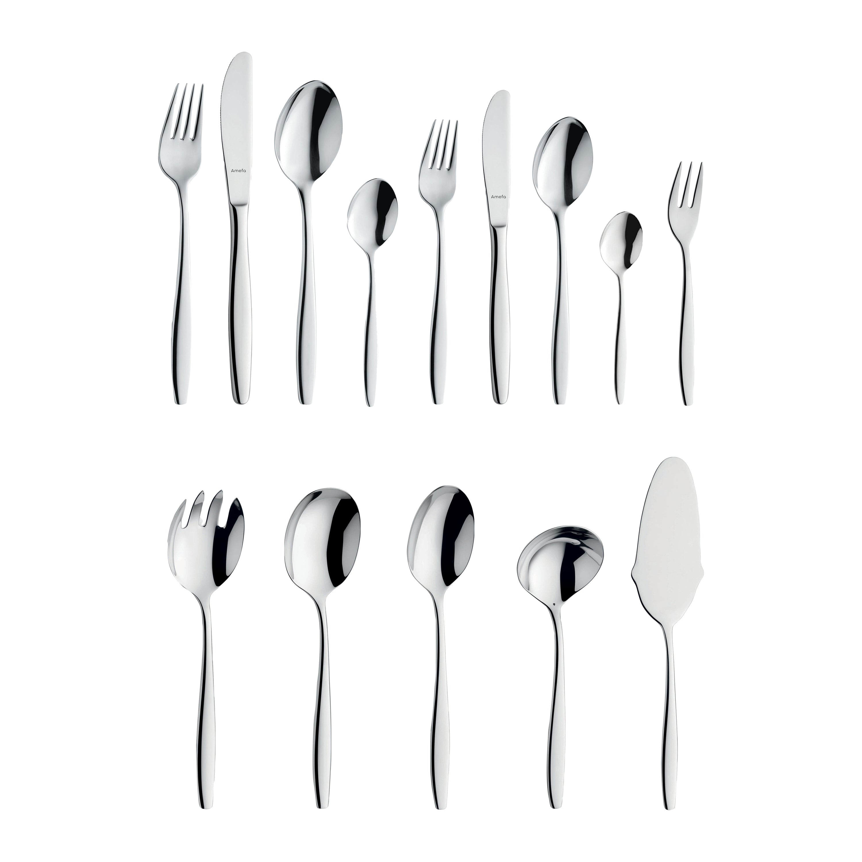 Amefa Florence Bestekset 60-delig