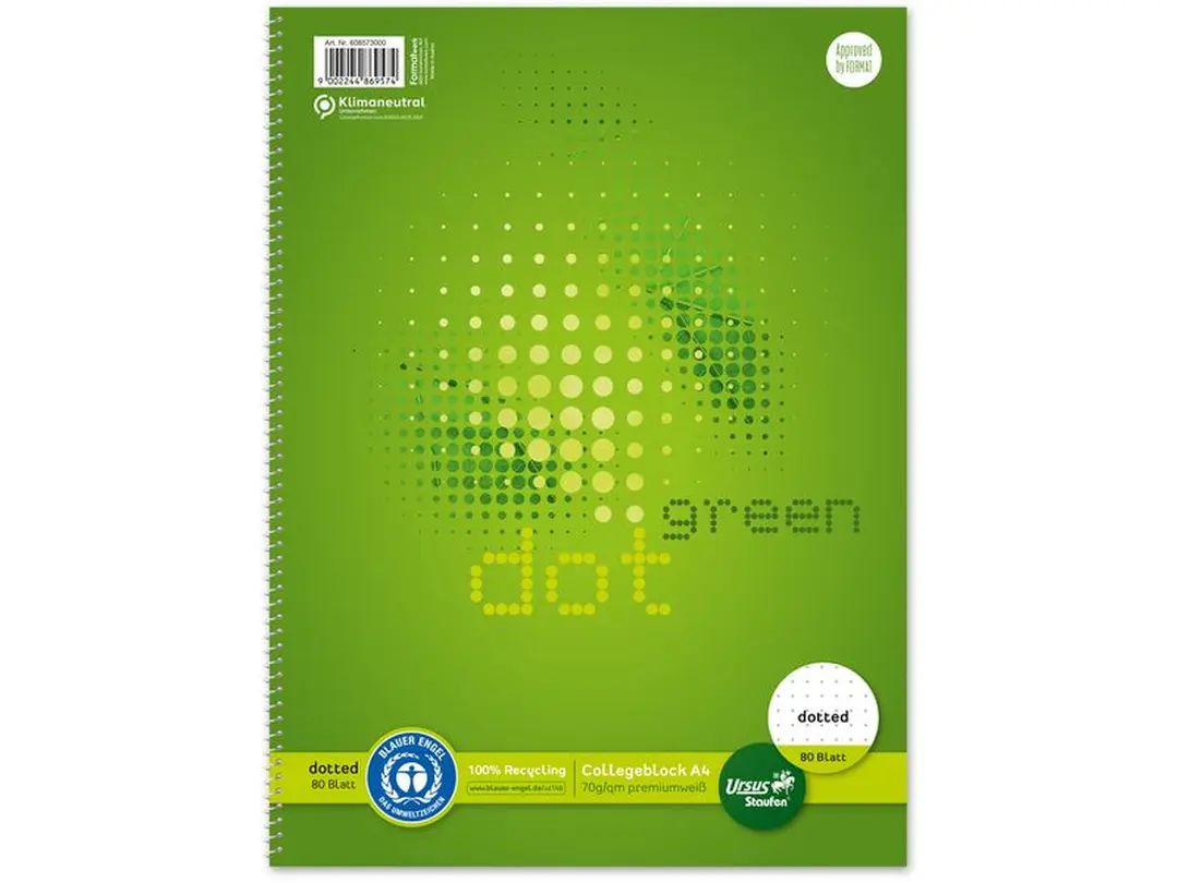 Schreibblock Ursusgreen