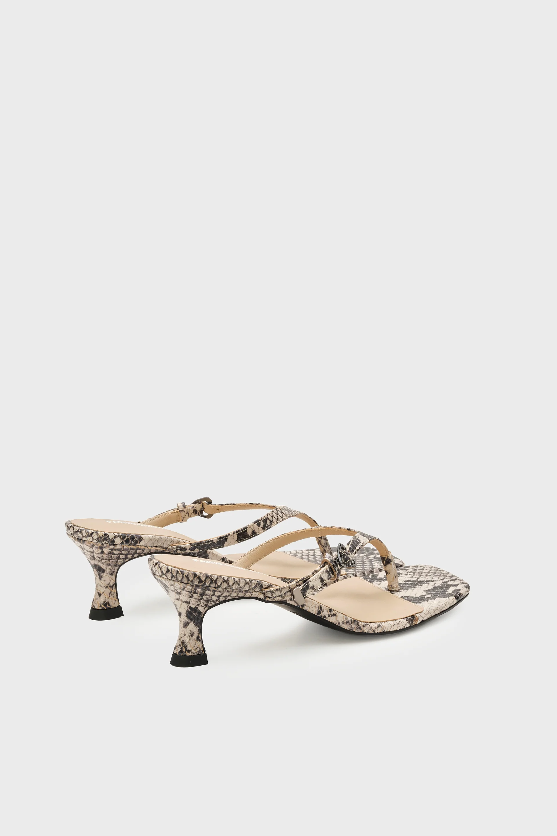 Fifi Flipflop Heels | Beige