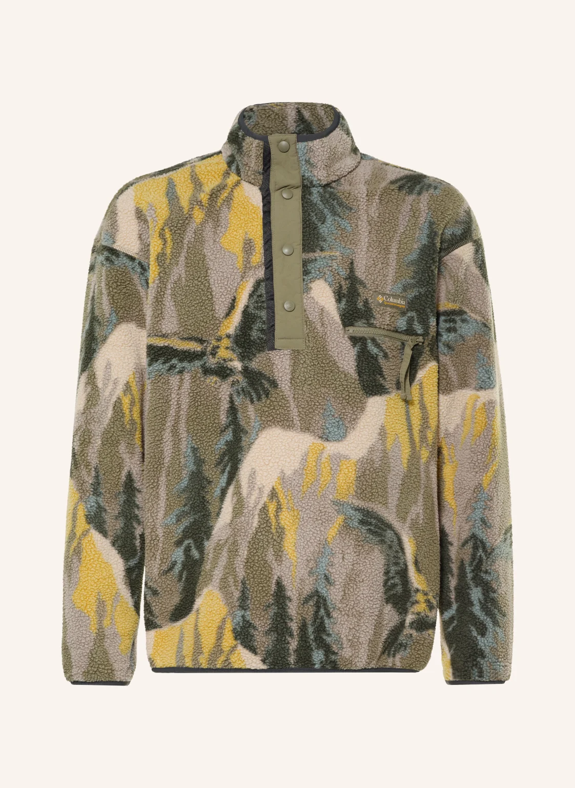 Columbia Fleece-Troyer HELVETIA™ II