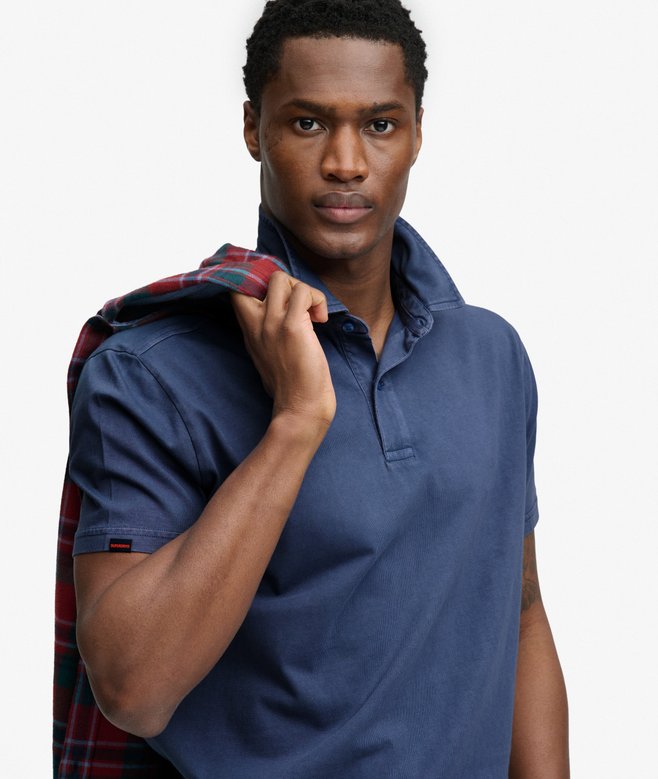 Essential Jersey Polo Shirt