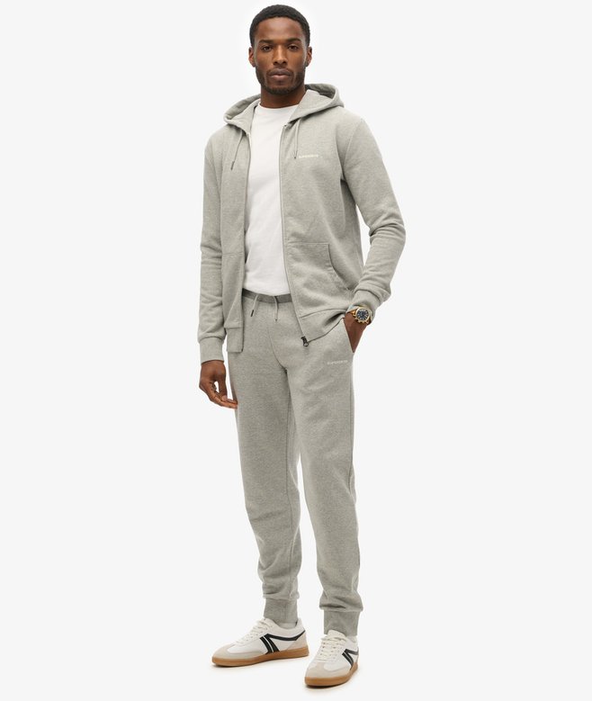 Plain Zip Hoodie