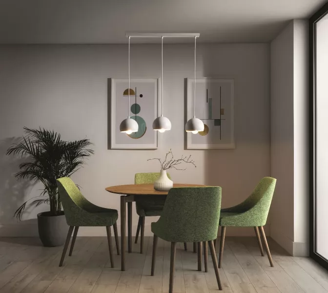 Lampa wisząca CALLIDE II biała