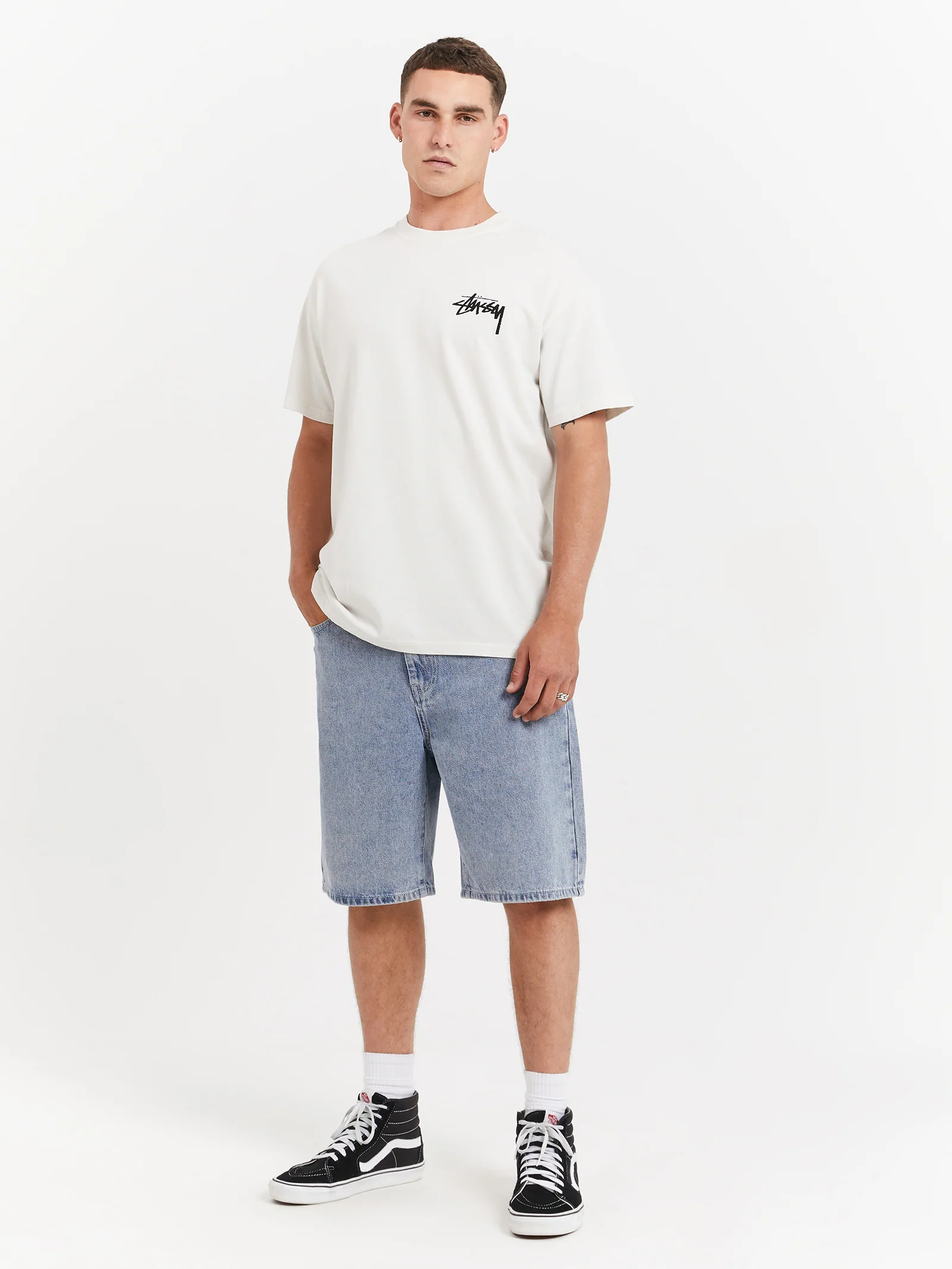 How We'Re Living Heavyweight Short Sleeve T-Shirt