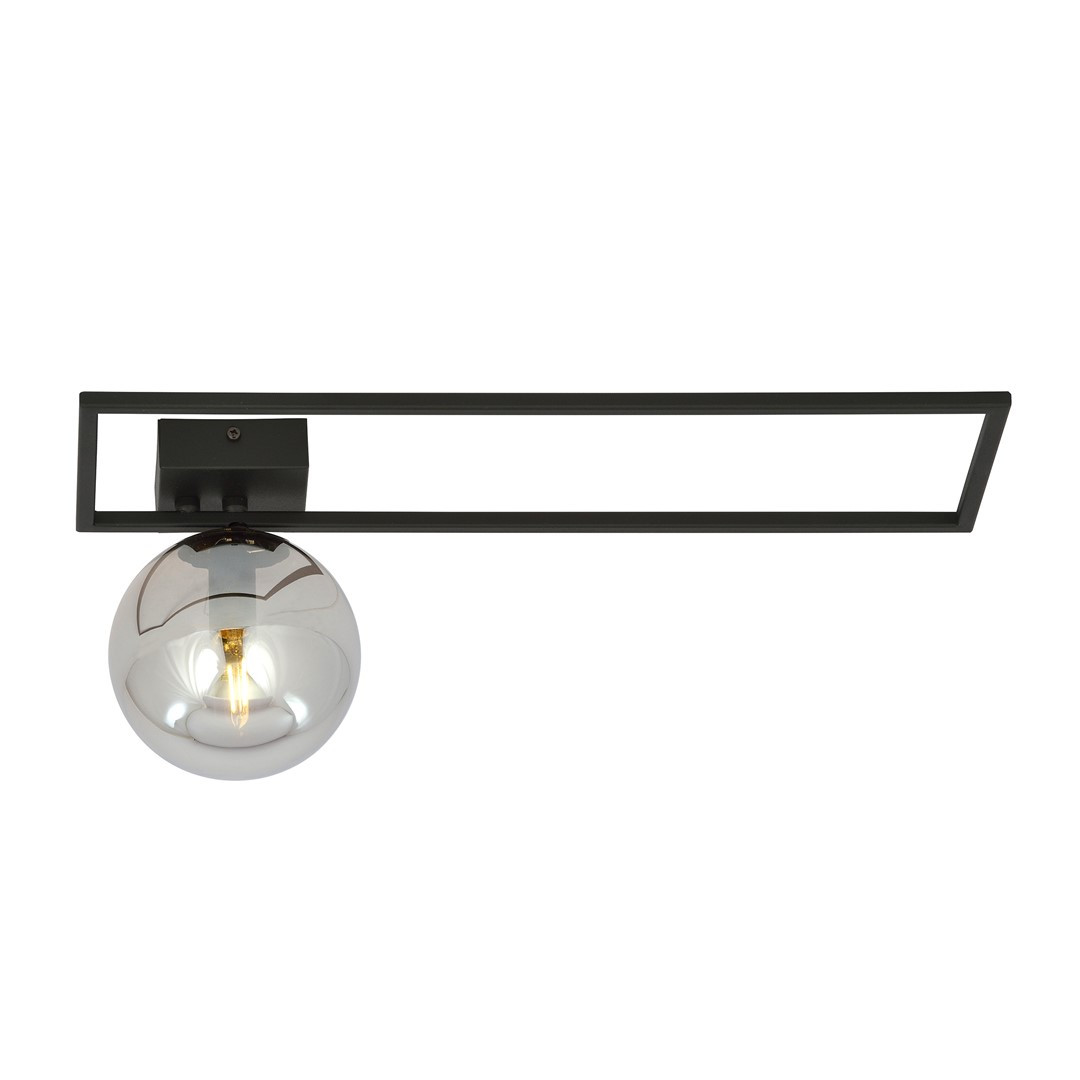 Lampa Sufitowa Imago 1B Black/Grafit